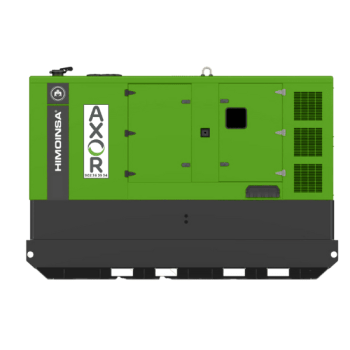 grupo electrogeno super insonorizado 200 kva axor rentals